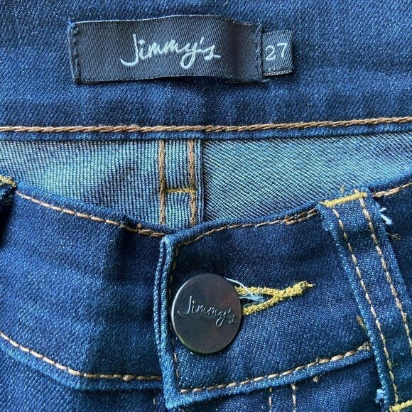 Jimmy's Sienna Dark Denim Skinny Jeans Womens 27 - Picture 6 of 8